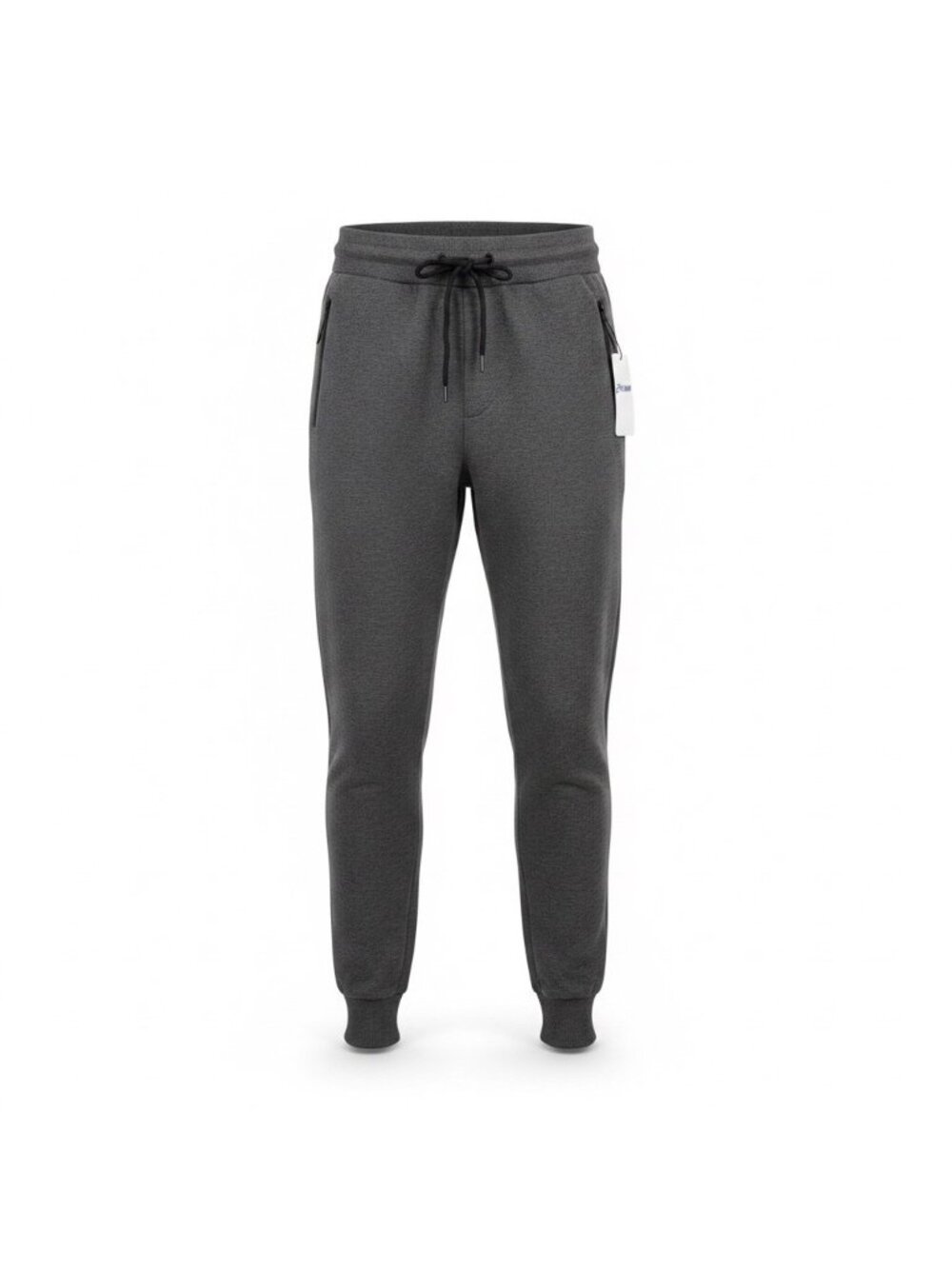 Pure Champ Mens Gray Sweatpants Joggers With Drawstring Size M